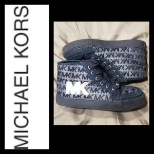 MK Denim Girls Hightop sneakers